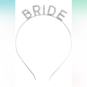 Cute BRIDE headband
